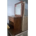 柚木2尺化妝台
